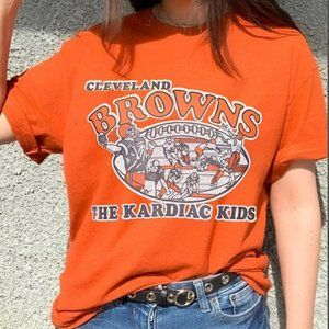 Football T-shirt Browns fan T-shirt Unisex BR12